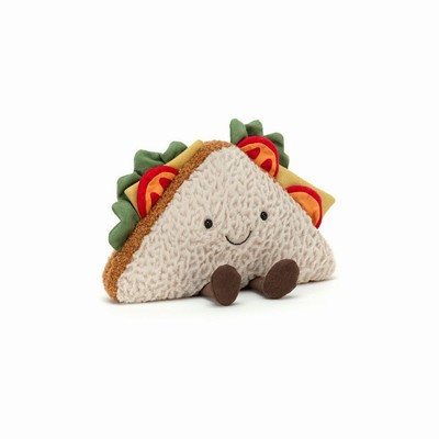 Jellycat Sandwich UK | 36295YFWJ